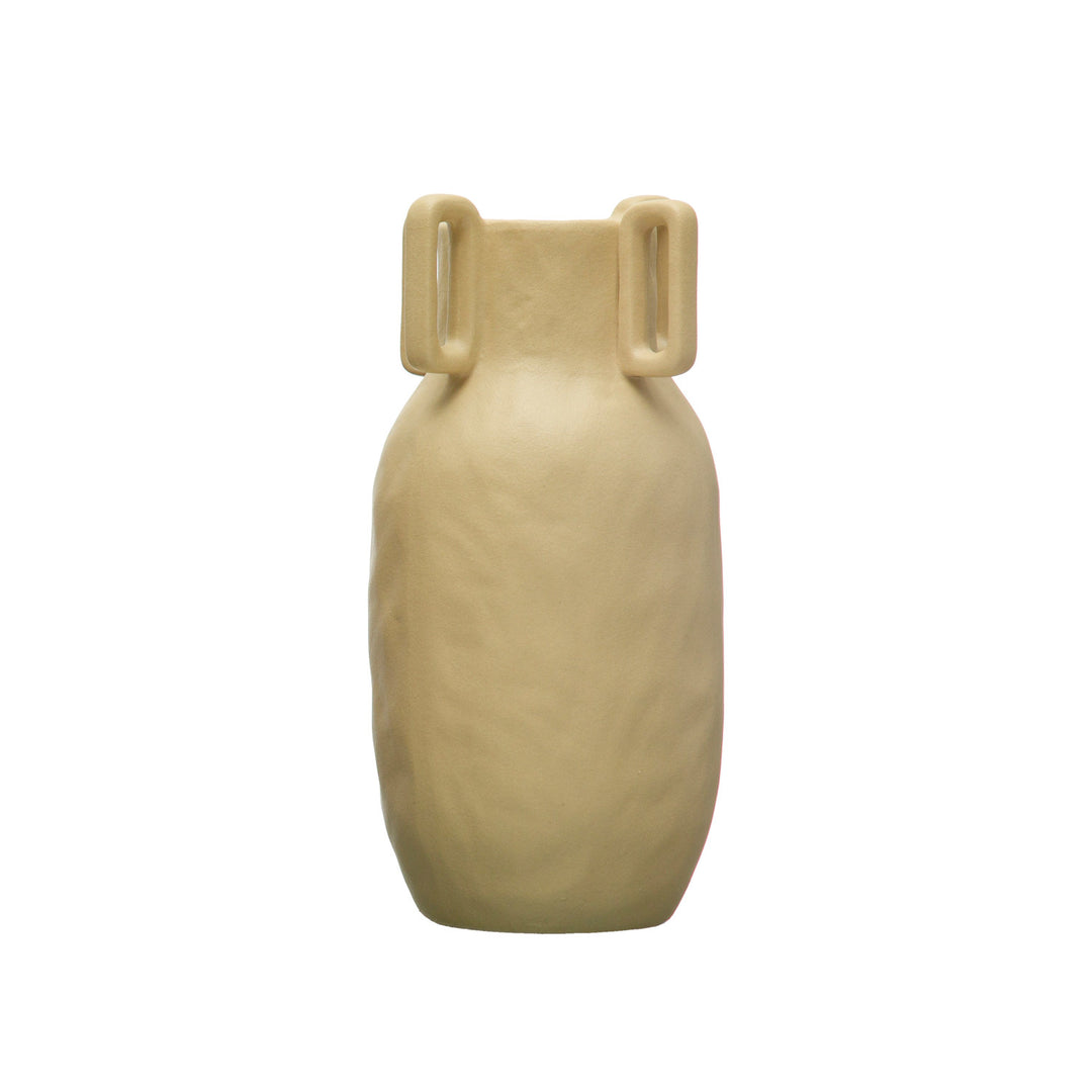 Sandy Stoneware Vase
