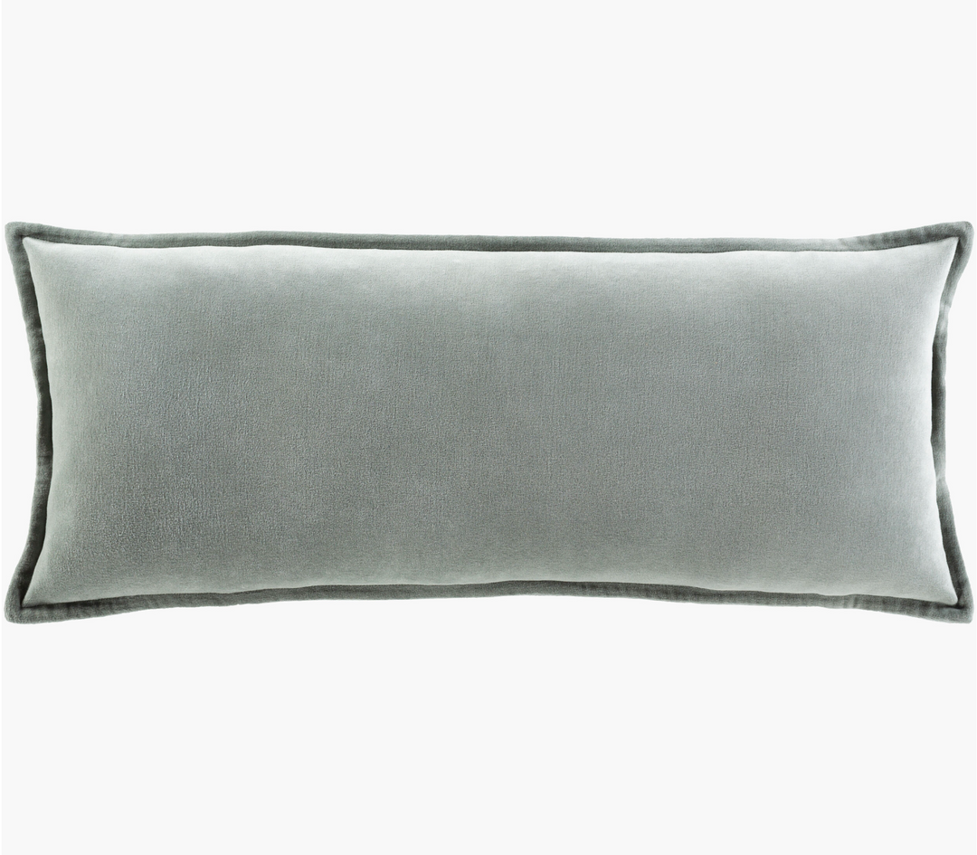 Cotton Velvet Pillow