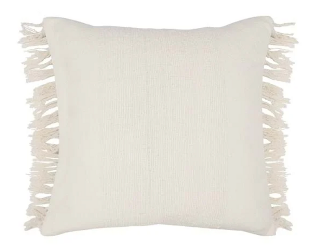 EQ Volta Ivory 22x22 Pillow