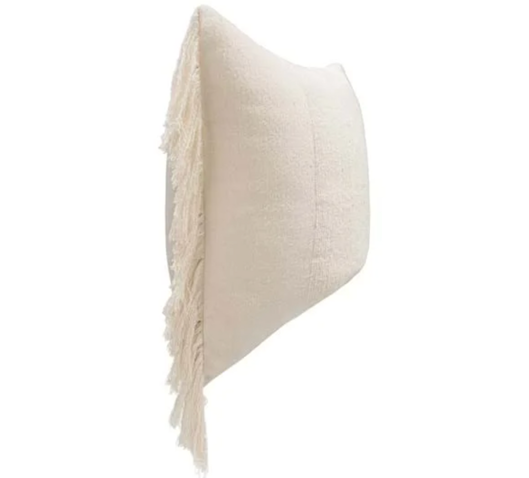 EQ Volta Ivory 22x22 Pillow