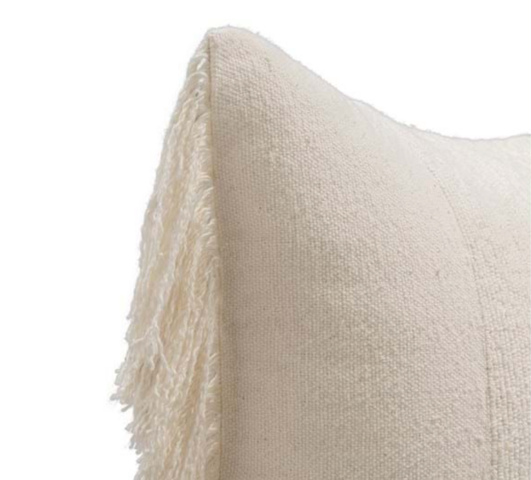 EQ Volta Ivory 22x22 Pillow