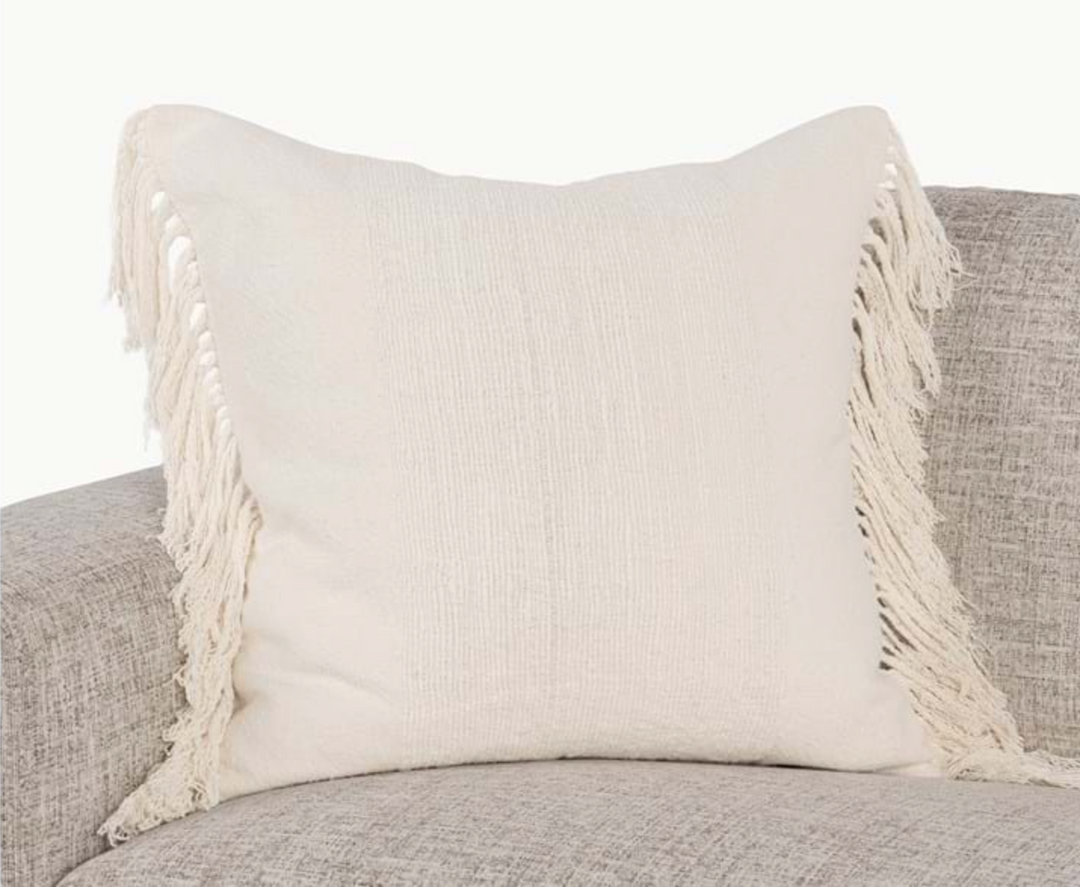 EQ Volta Ivory 22x22 Pillow