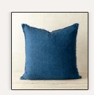 Linen pillow, 24x24