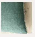 Linen pillow, 24x24
