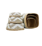 Bali Beaded Tray, Set of 3