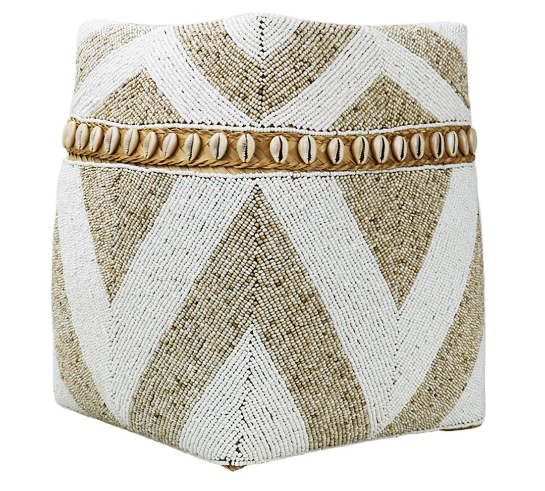 Bali Beaded Box - large