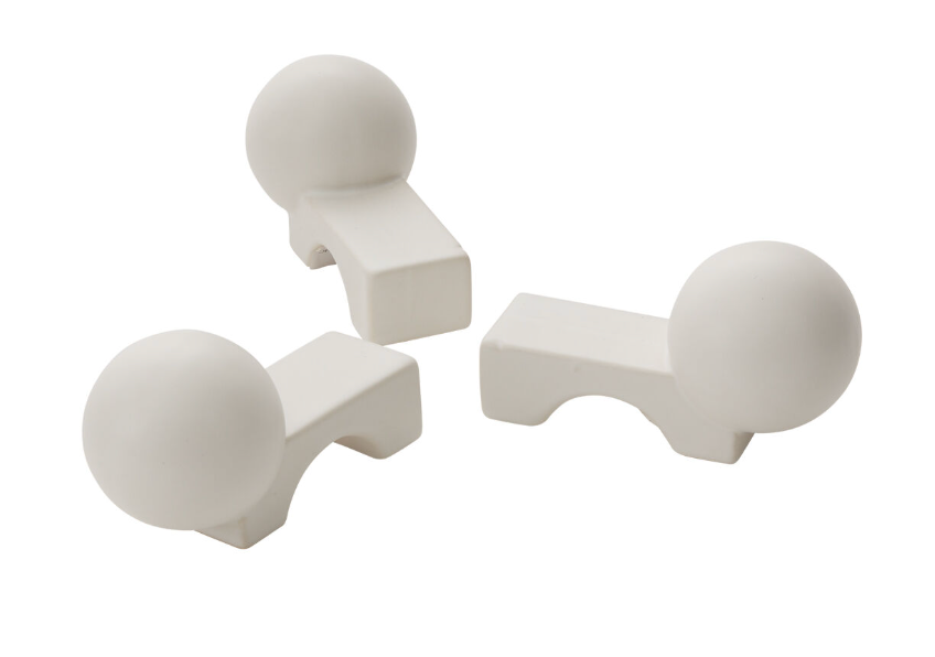 Minetta Pot Feet - Set of 3