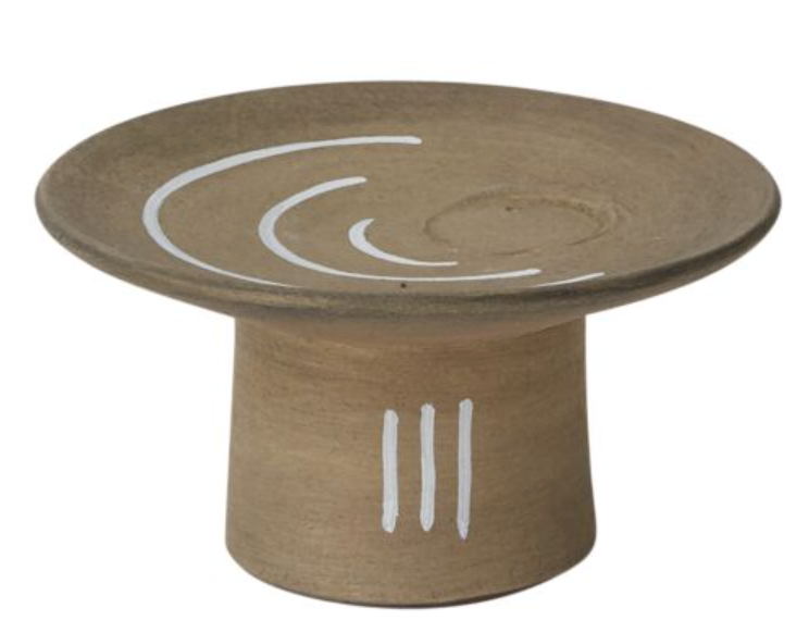 Ethos Ceramic Pedestal Incense Holder