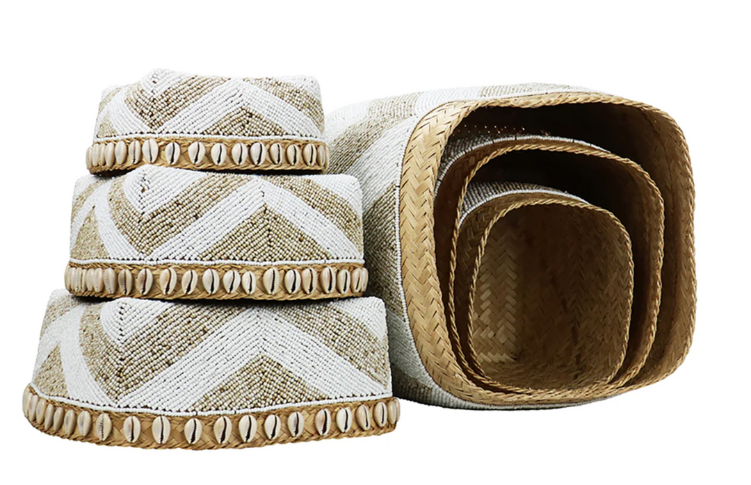 Bali Beaded Box - large