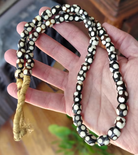 Glass Krobo Beads