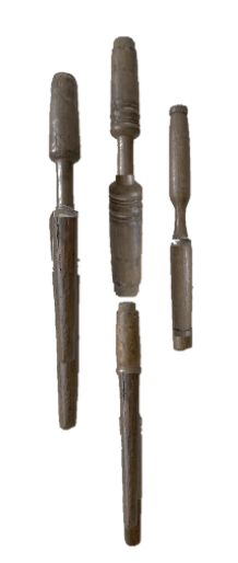 African Tent Poles