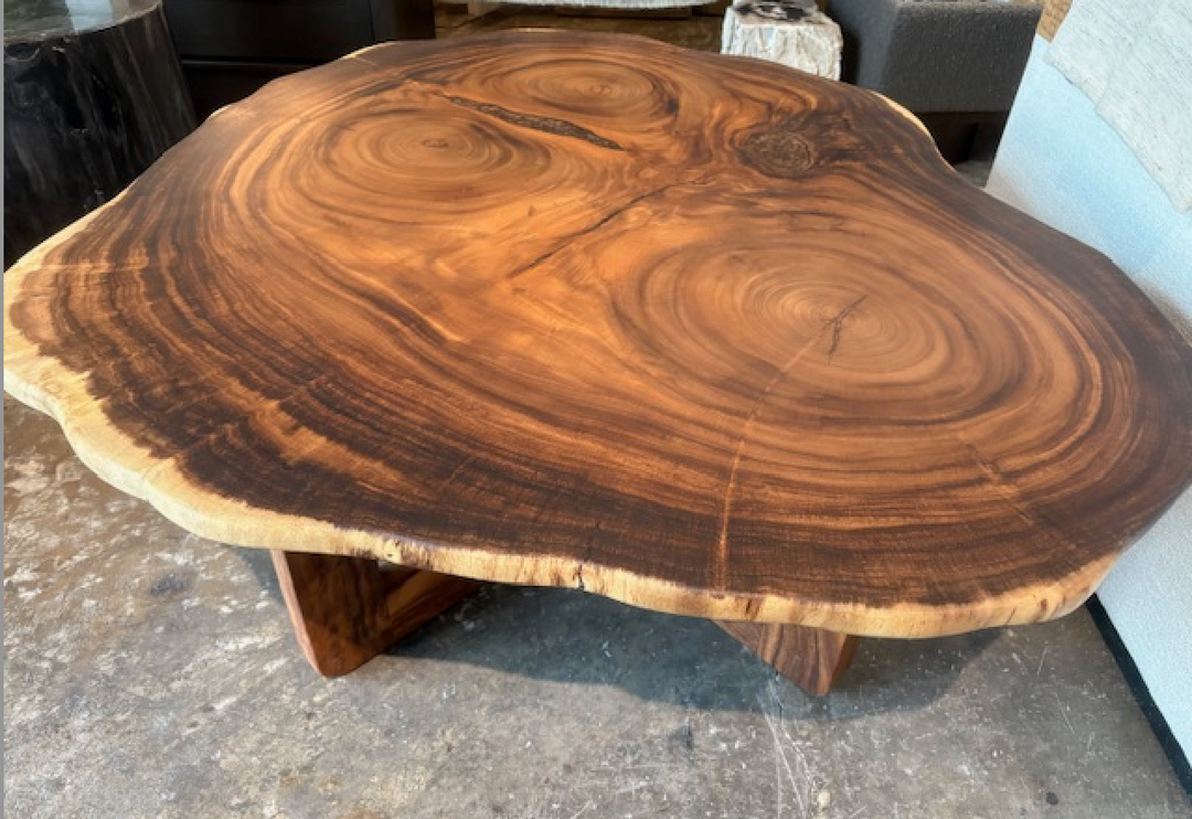 Monkey Pod Coffee Table
