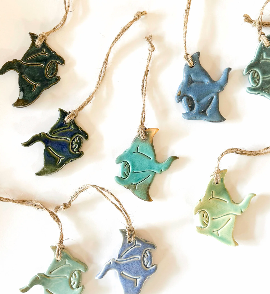 Made in Hawaii - Ceramic Ornaments
