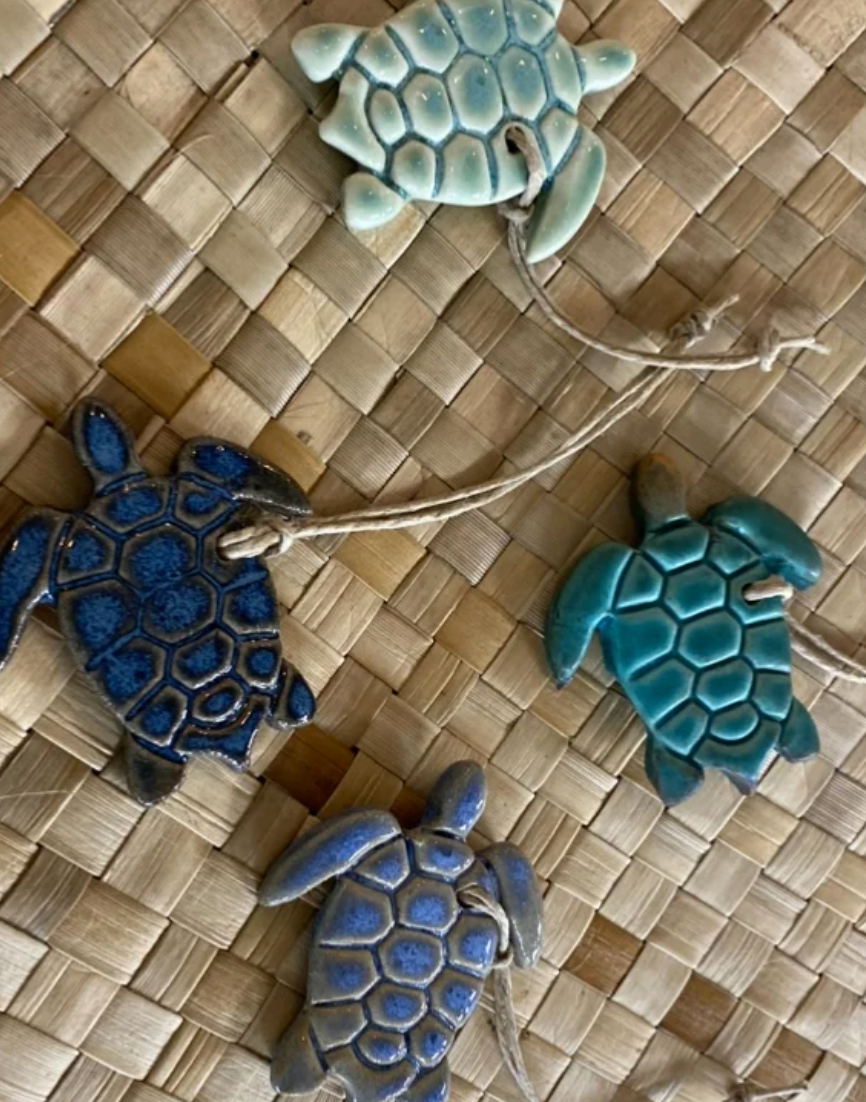 Made in Hawaii - Ceramic Ornaments