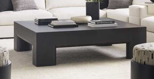 Parsons Large Cocktail Table