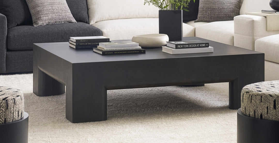 Parsons Large Cocktail Table
