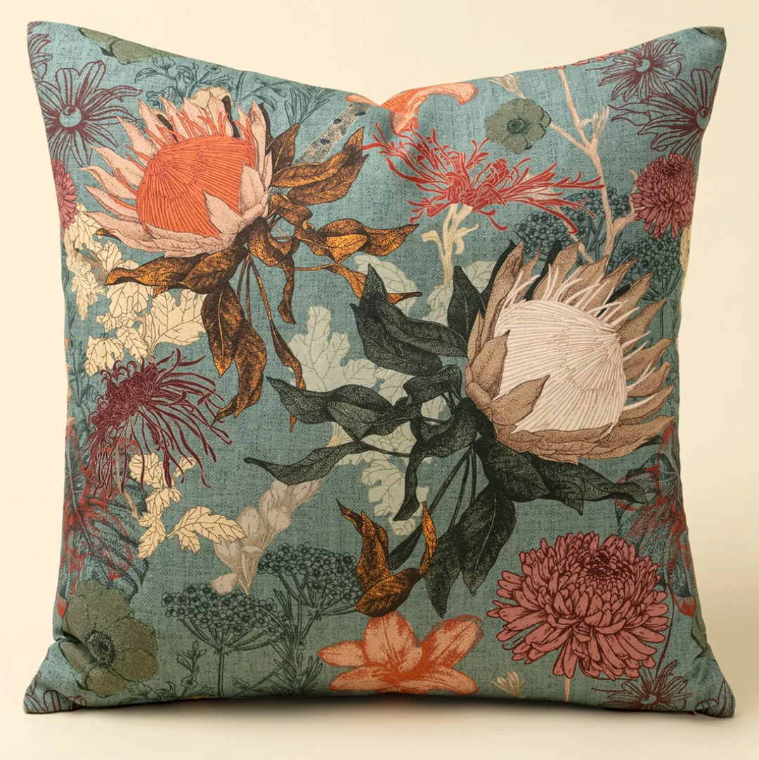 Floral Palette Pillow
