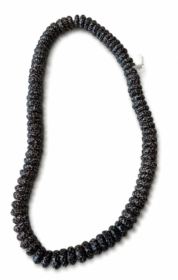 African Recycled Glass Bead Strand