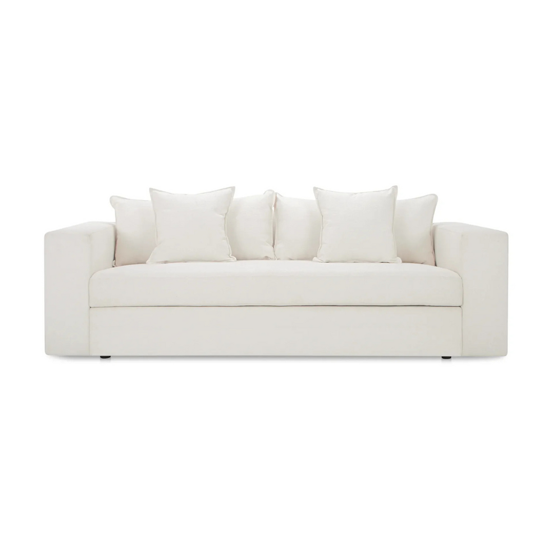 Kiran Sleeper Sofa White