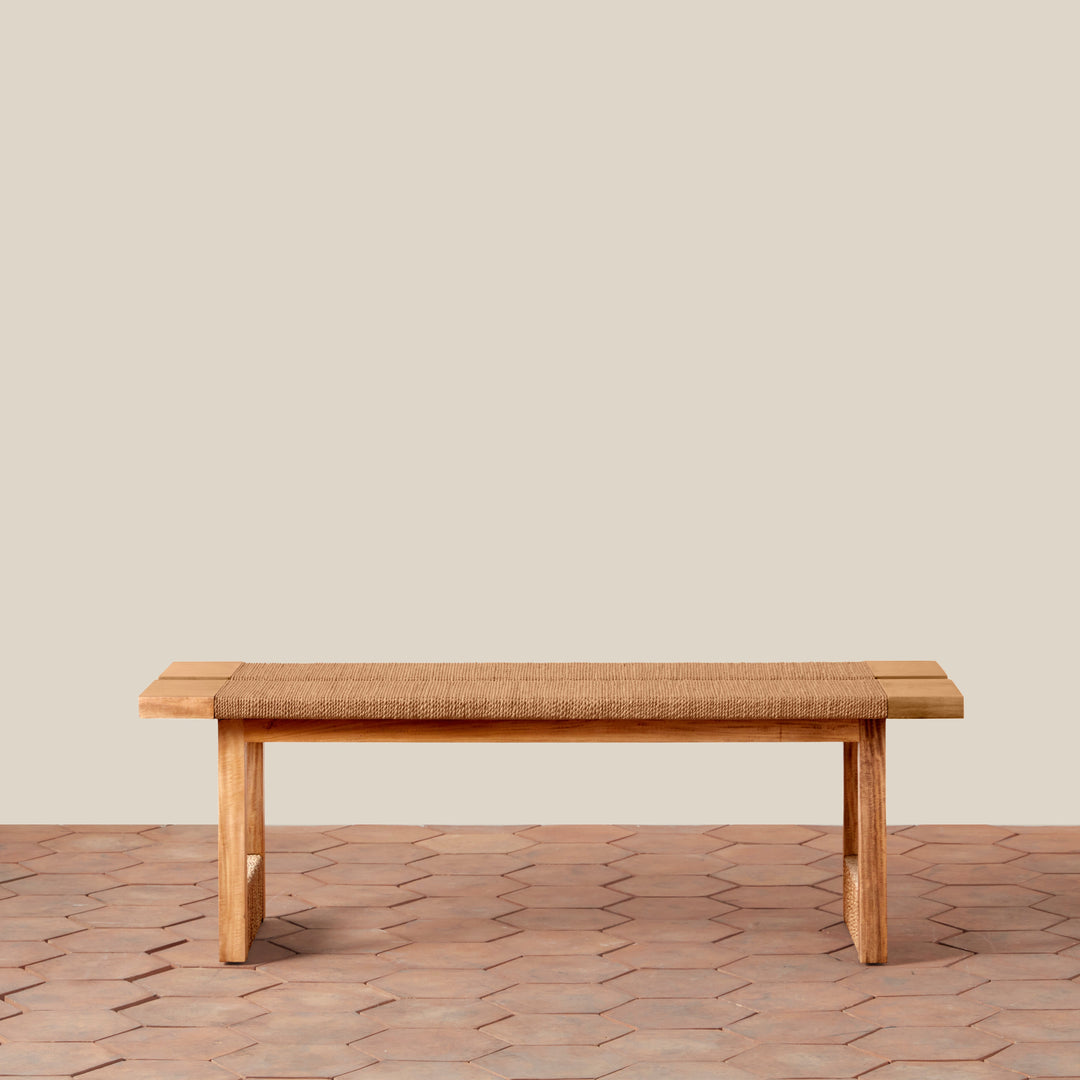 Textura Bench by Woven