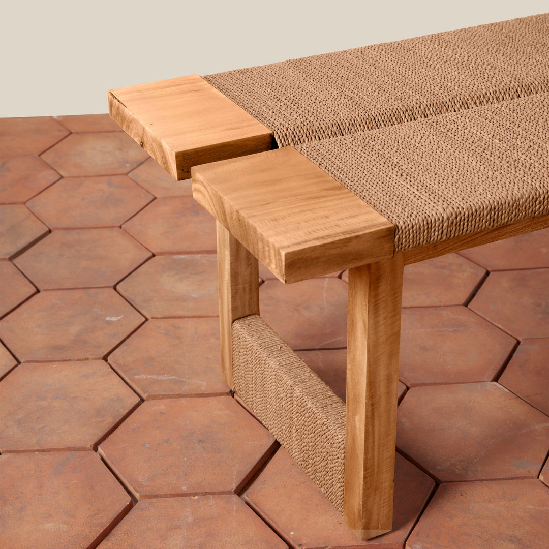Textura Bench by Woven