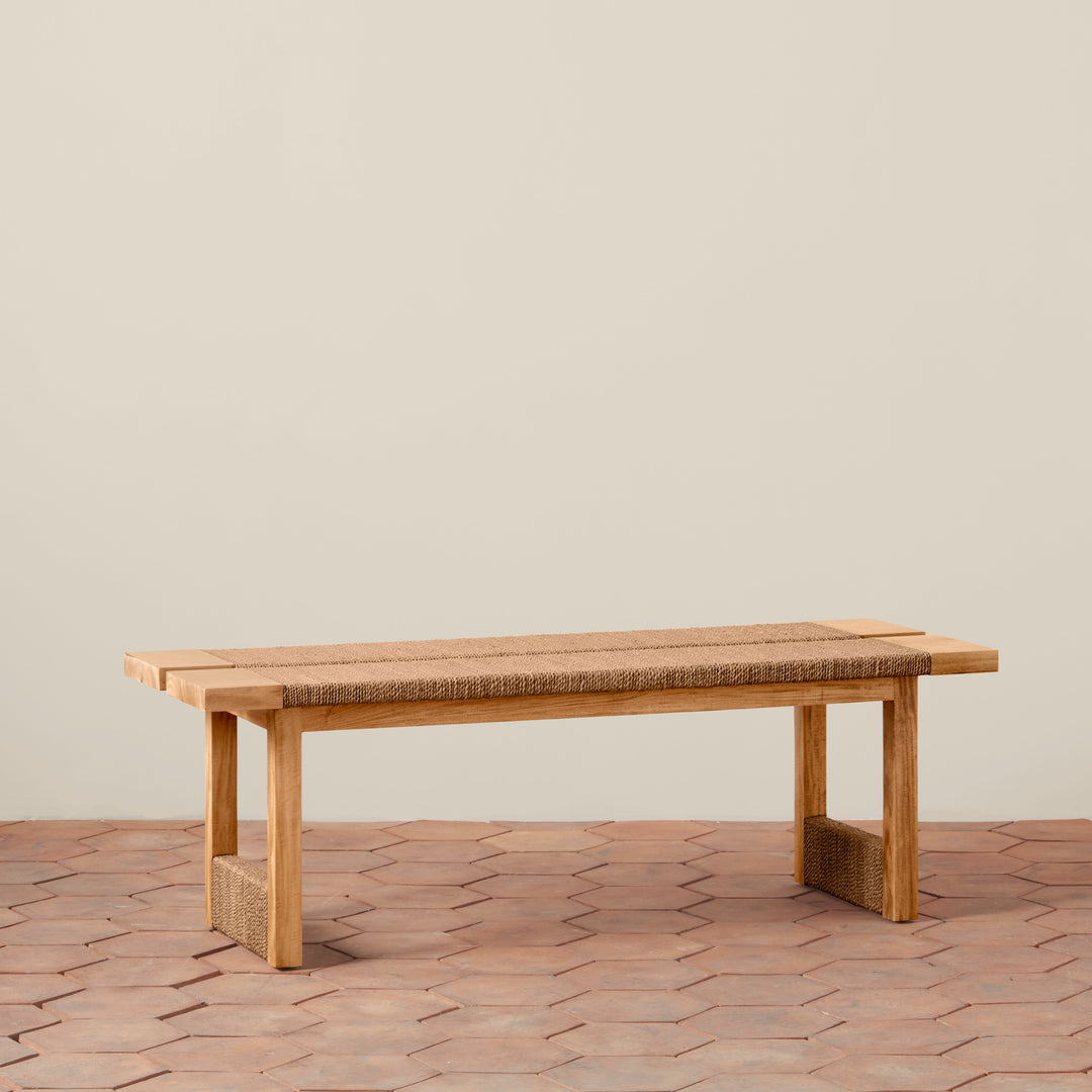 Textura Bench by Woven