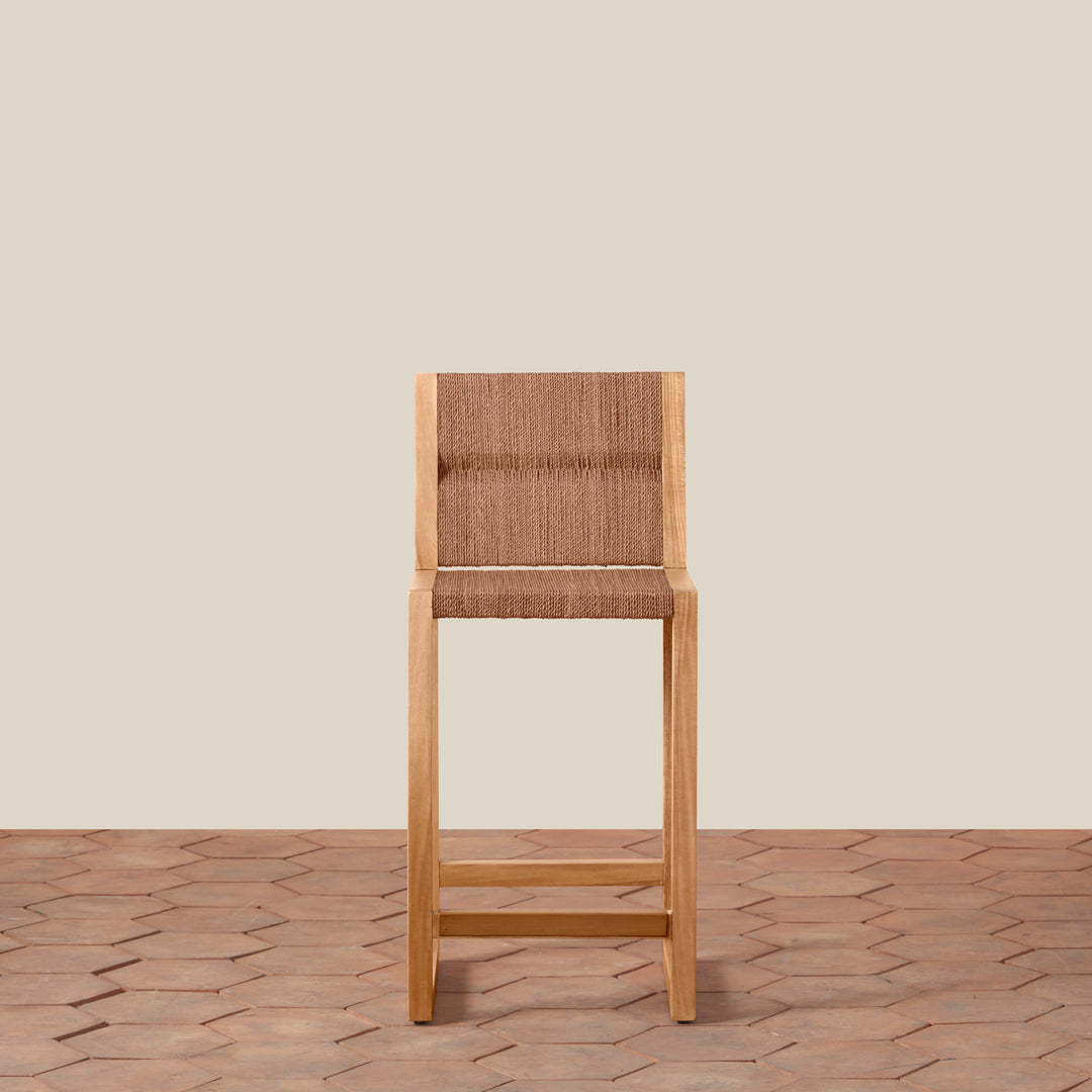Textura Counter Stool by Woven