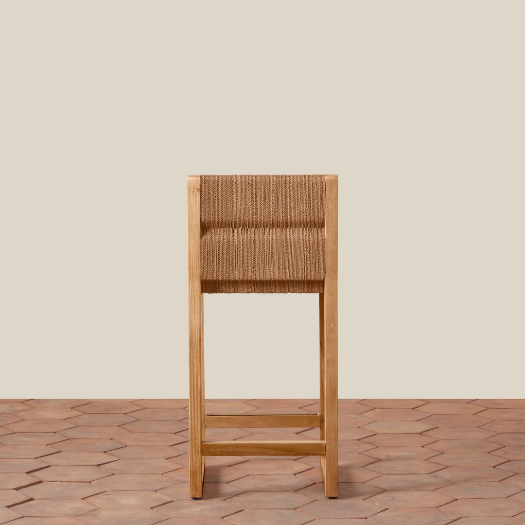 Textura Counter Stool by Woven