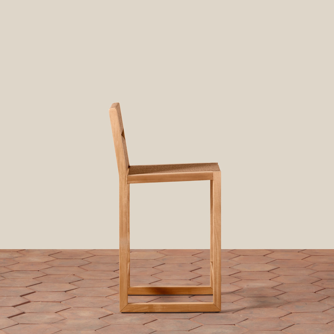 Textura Counter Stool by Woven
