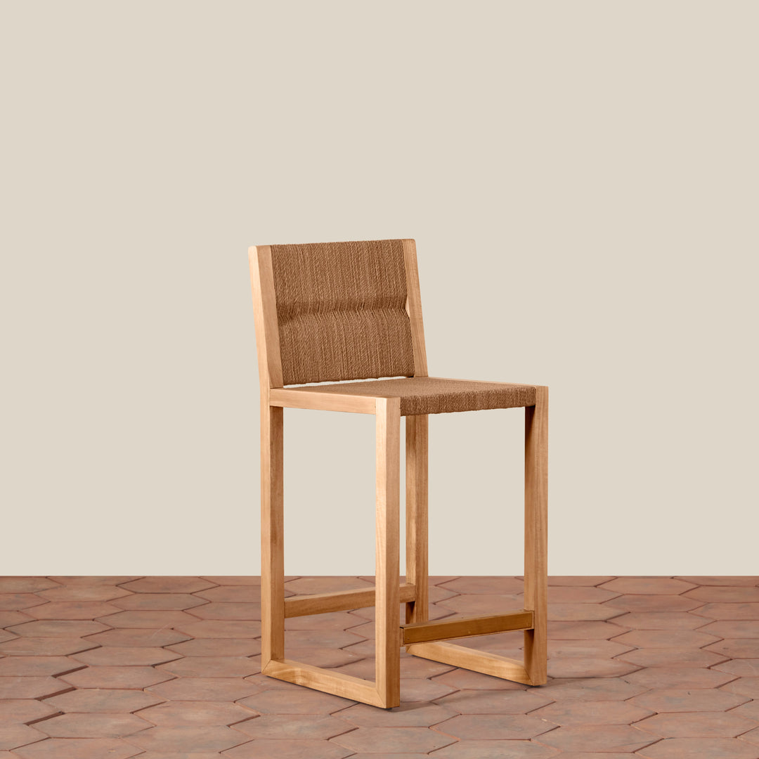 Textura Counter Stool by Woven