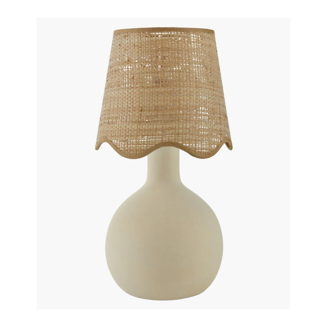 Sweet Rattan Table Lamp
