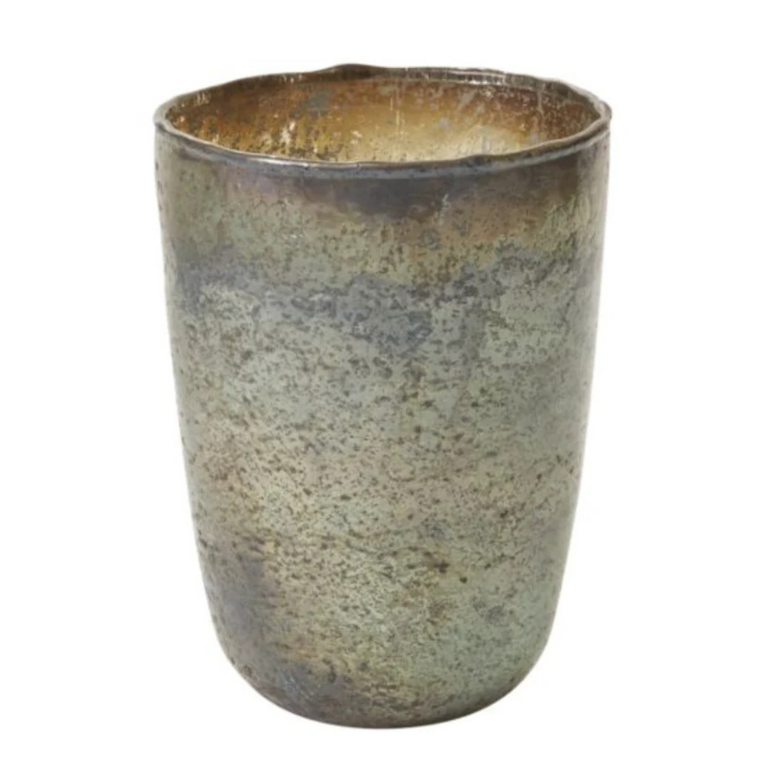 Tramonto Glass Votive or Vase