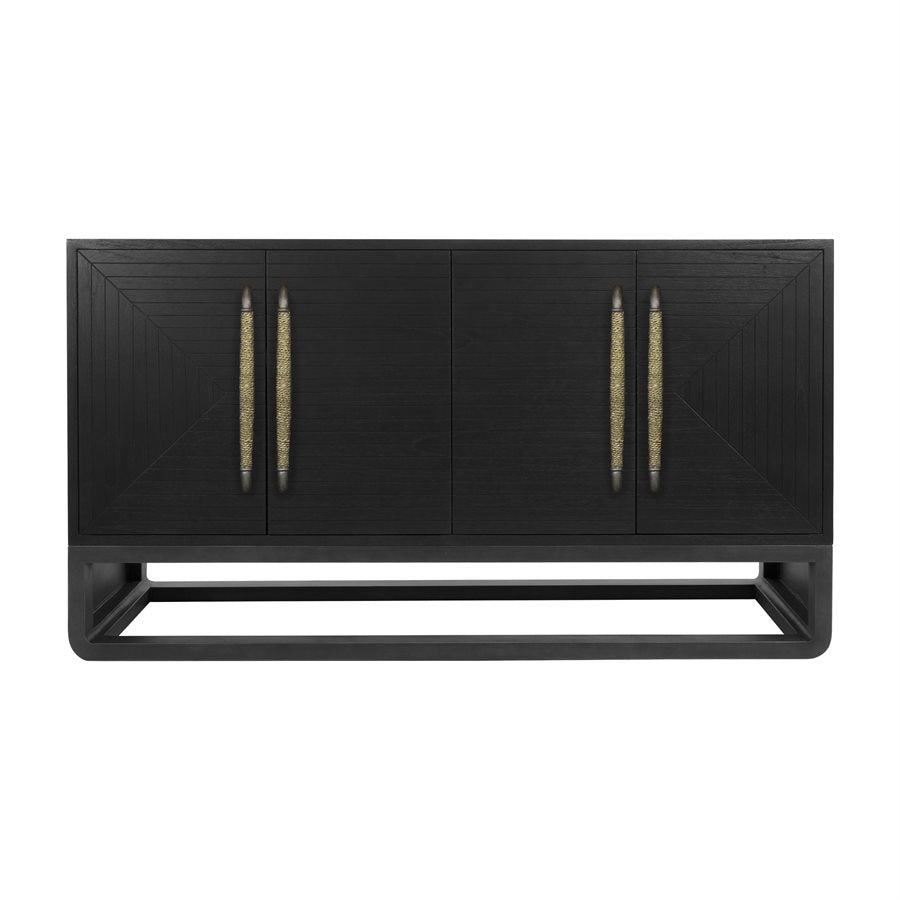 Ebony Tribal Sideboard