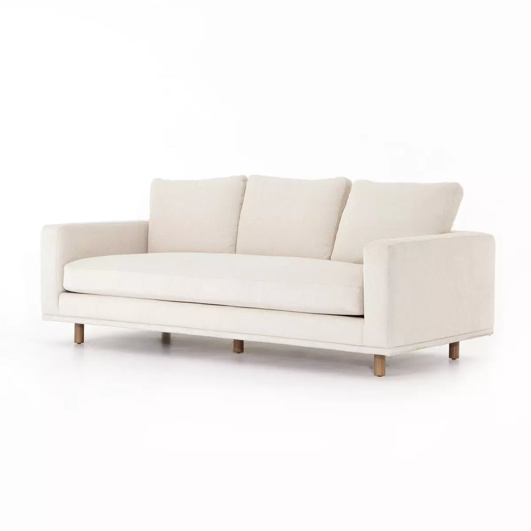 Dom Sofa 85" Bonnell Ivory