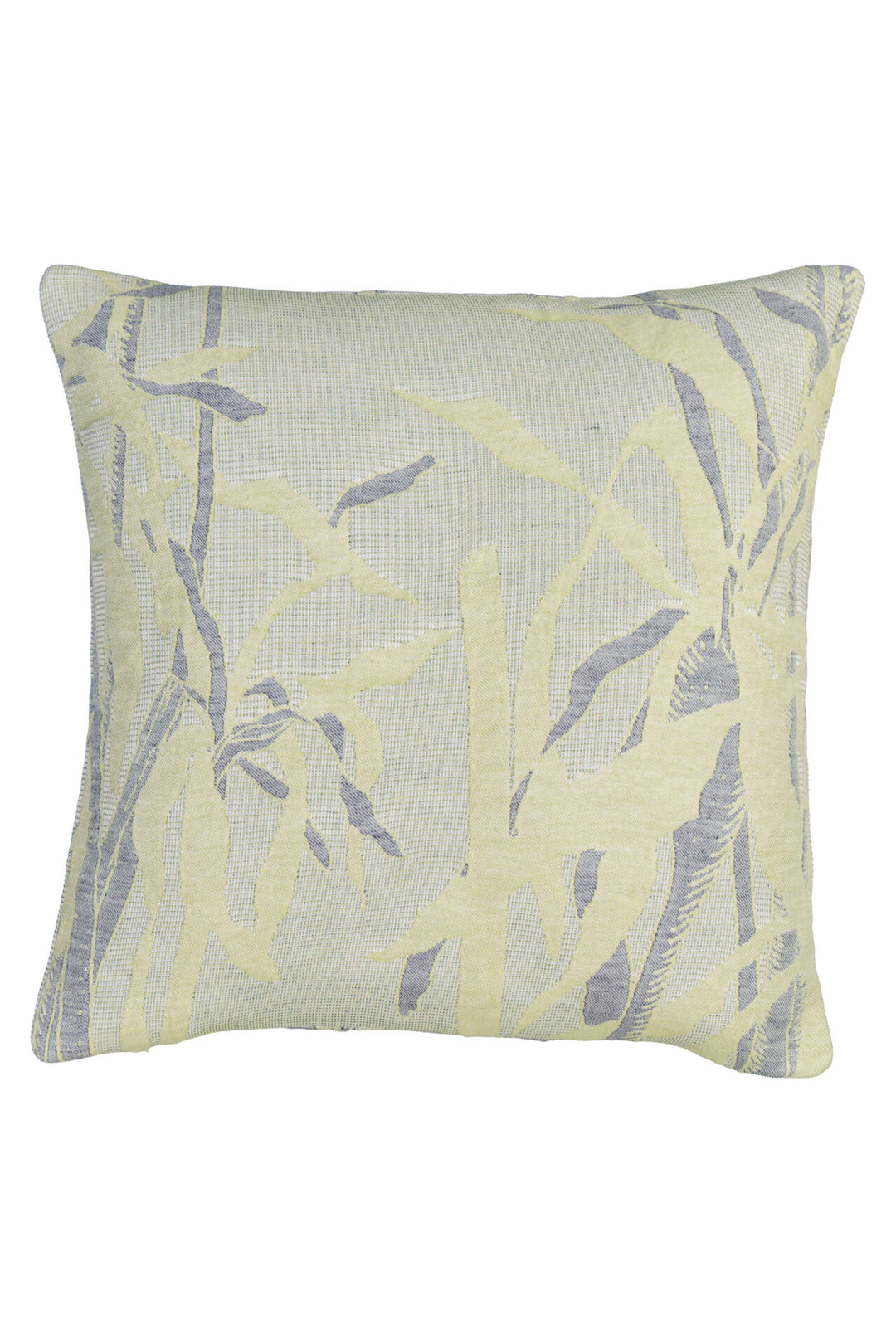 Kelp Forest Cushion Seagrass Linen