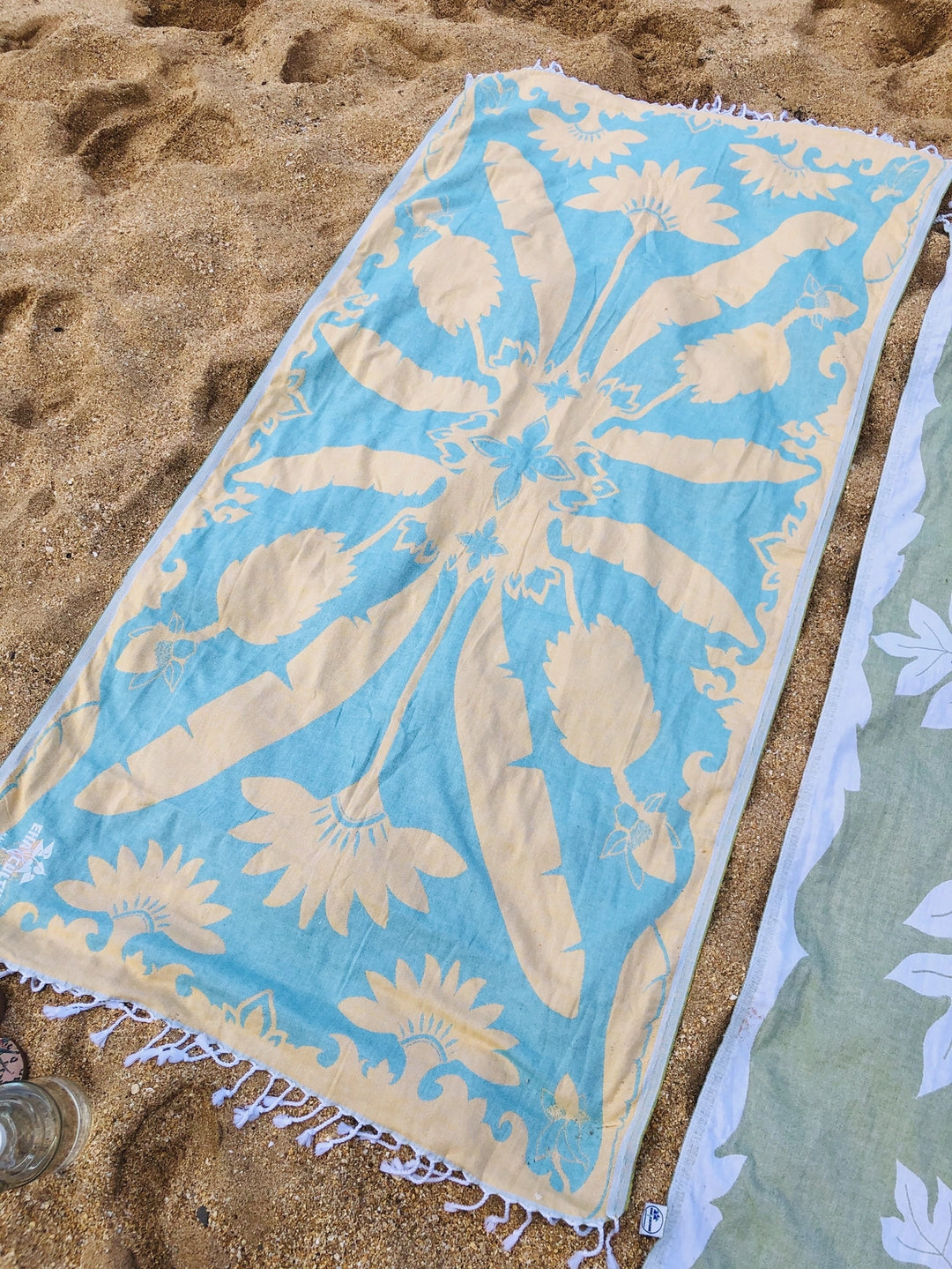 Banana Patch Turkish Beach Towel