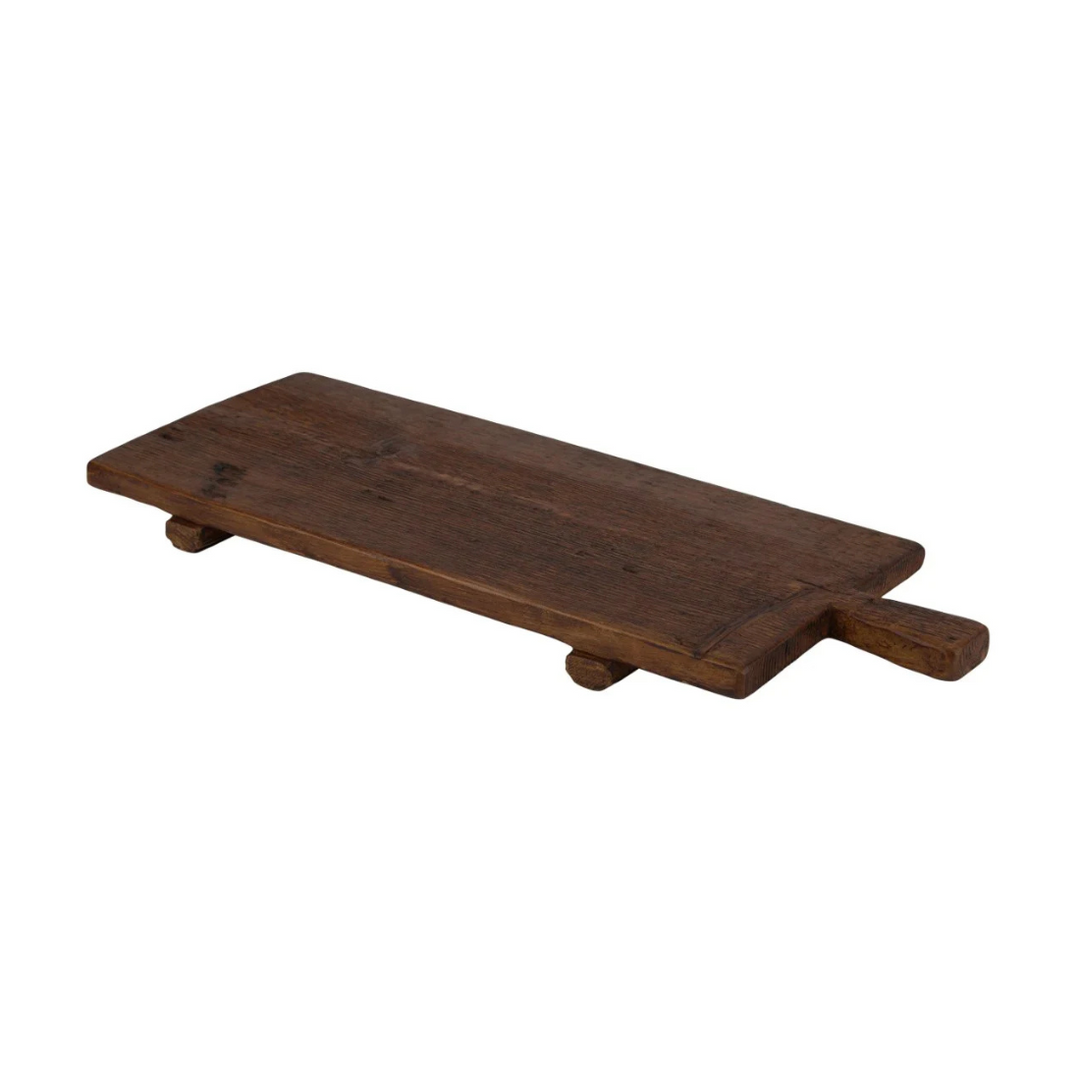 Bordeaux Footed Tray