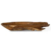 Teak Leaf Outdoor Bowl