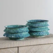 Tiered Bowls, Zigzag, Set of 2