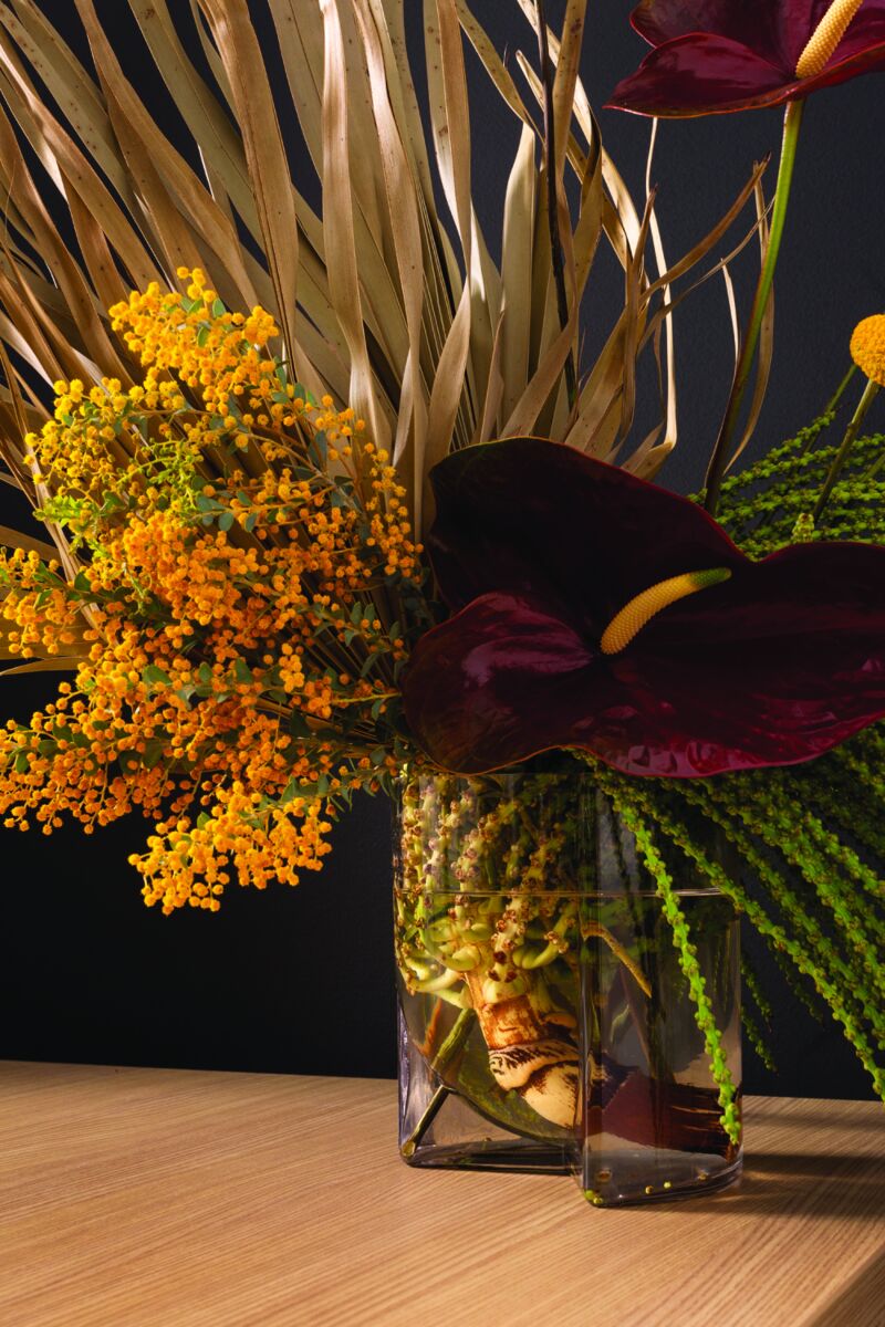Hema Glass Pot
