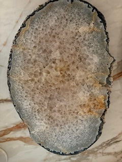 Custom Agate Table Decor