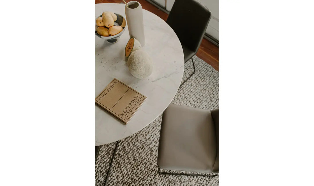 Jinx Dining Table Charcoal Grey