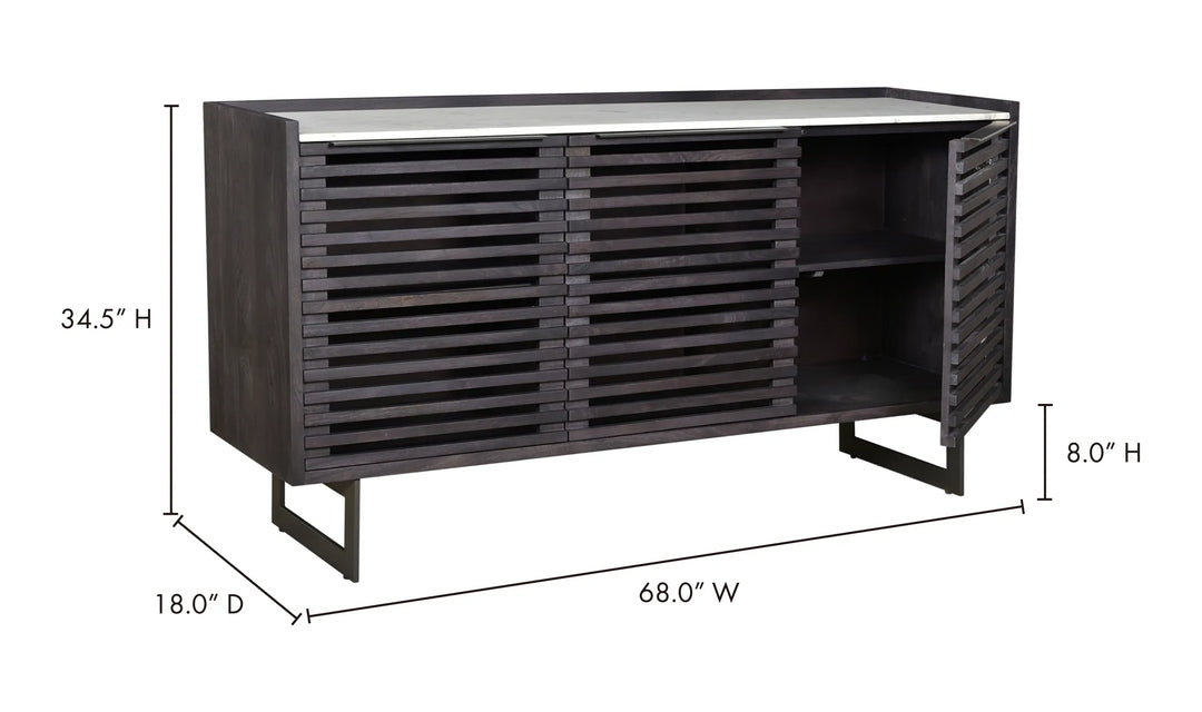 Slat Sideboard