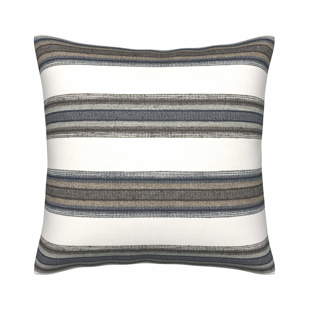 Pillow | Phoenix Stripe | Mineral Slope 22x22"