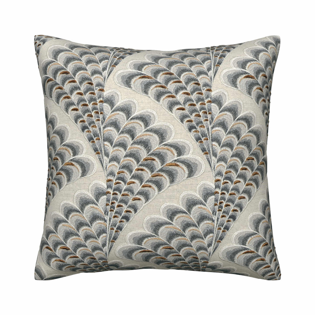 Pillow| Vintage Peacock | Feather Logic 20x14"
